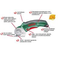 Foarfeca universala cu acumulator Bosch XEO