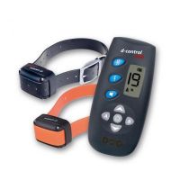 Zgarda electronica DOG Trace D-control 402+ + cadou borseta pentru recompense/ lesa Dog Trace