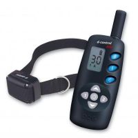 Zgarda electronica DOG Trace D-control 600 + cadou borseta pentru recompense/ lesa Dog Trace
