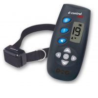 Zgarda electronica DOG Trace D-control 400 + cadou borseta pentru recompense/ lesa Dog Trace