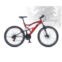 Bicicleta Leader 26 MTB Attack