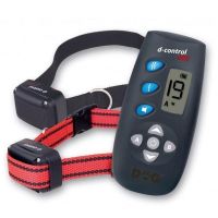 Zgarda electronica DOG Trace D-control 402 + cadou borseta pentru recompense/ lesa Dog Trace