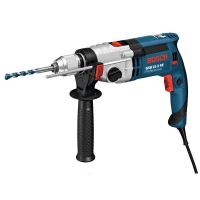Masina de gaurit cu percutie Bosch GSB 21-2 RE + Set 6 carote LPP + Set 7 burghie lemn