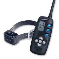 Zgarda electronica DOG Trace D-control 1000+ + cadou borseta pentru recompense/ lesa Dog Trace