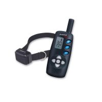 Zgarda electronica DOG Trace D-control 620 + cadou borseta pentru recompense/ lesa Dog Trace