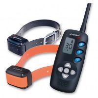 Zgarda electronica DOG Trace D-control 1002+ + cadou borseta pentru recompense/ lesa Dog Trace