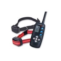Zgarda electronica DOG Trace D-control 1602 + cadou borseta pentru recompense/ lesa Dog Trace