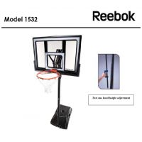 Panou de baschet Reebok cu stalp 