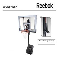 Panou de baschet Reebok cu stalp