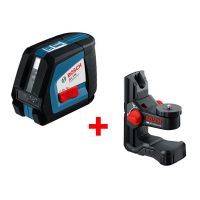 Nivela laser cu linii Bosch GLL 2-50 P + BM1