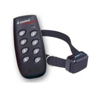 Zgarda electronica dresaj D-control Easy Small + + cadou borseta pentru recompense/ lesa Dog Trace