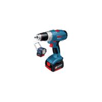 Masina de gaurit si insurubat cu acumulator Bosch GSR 14,4 V-Li +cadou Bosch GLI 14,4 V-Li cu 2 acumulatori (2,6 Ah)