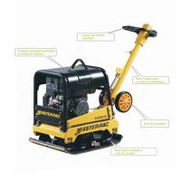 Placa compactoare reversibila Masterpac PCR5030R