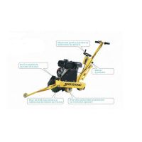 Masina de taiat beton proaspat Masterpac PFG10R
