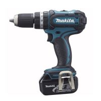 Masina de insurubat si gaurit cu percutie cu acumulator Makita BHP452RFE