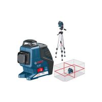 Nivela laser cu linii Bosch GLL 2-80 P + stativ BS 150