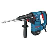 Ciocan rotopercutor Bosch GBH 3-28 DFR + polizor GWS 660 + geanta L-BOXX