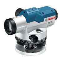 Nivela optica Bosch GOL 20 G + stativ BT 160 Professional si mira GR 500 Professional