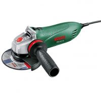 Polizor unghiular Bosch PWS 750-125 cu un disc diamantat