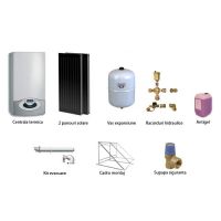 Centrala termica Ariston Genus Premium System 30 kW + panou solar Ariston KAIROS FAST CF-SC 2/300 TT