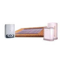 Centrala termica Ariston Genus Premium System 30 kW + panou solar Ariston KAIROS VT FAST CF-SC 2/200 TT