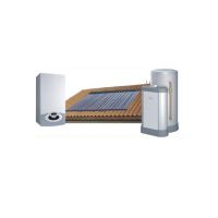 Centrala termica Ariston Genus Premium HP 65 + panou solar Kairos Fast CF-SC 2/200 TT