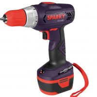 Masina de gaurit si insurubat cu acumulator Sparky BR 9.6E
