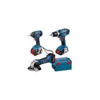 Kit 3 scule Bosch 18 V in L-BOXX