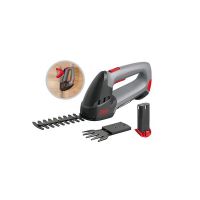 Foarfeca de taiat iarba/arbusti cu acumulator Skil 0750AA, 2 acumulatori