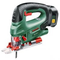 Fierastrau vertical Bosch PST 18 LI cu acumulator, geanta de plastic