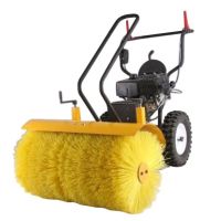 Freza de zapada pe benzina Snow Buster Texas Combi 650TG cu perie inclusa
