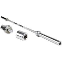 Bara olimpica inSPORTline profi OB-86 220 cm