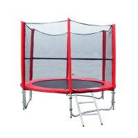 Set trabulina InSPORTline Kangaroo 183 cm