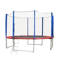 Set trambulina inSPORTline Froggy 183 cm