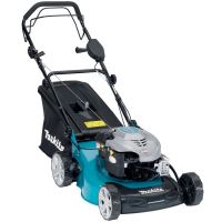Masina de tuns iarba cu motor pe benzina Makita PLM4612
