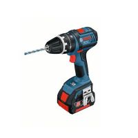 Masina de insurubat si gaurit cu percutie Bosch GSB 18 V-Li + GLI in L-BOXX + 3 acumulatori