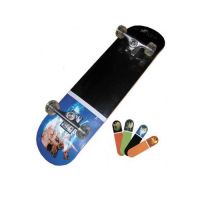 Skateboard Worker Skull