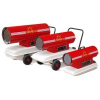 Generator de aer cald mobil cu combustibil lichid Braco Summer 45