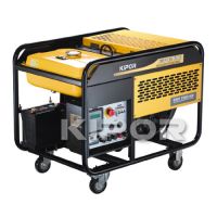 Generator pe benzina Kipor KGE 12E3