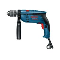 Masina de gaurit cu percutie Bosch GSB 1600 RE + Set 4 burghie MultiConstruction