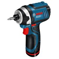Surubelnita cu impact Bosch GDR 10.8-Li, 2 acumulatori