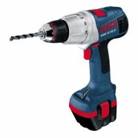 Masina de gaurit cu percutie Bosch GSB 12 VE-2, 2 acumulatori HD 