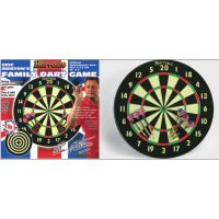 Harrows Family darts game bristle