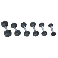 Gantera fixa Dayu Fitness 25 kg