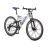 Bicicleta Leader 26 MTB Gooter Steel Foto 1