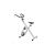 Bicicleta magnetica AB-Fit X-Bike Foto 1