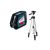 Nivela laser cu linii Bosch GLL 2-50 P + stativ BS 150      Foto 1