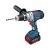 Masina de gaurit cu percutie si cu acumulator Bosch GSB 18 VE-2 LI Foto 1