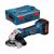 Polizor unghiular cu acumulator Bosch GWS 18V-LI, 2 acumulatori (3,0 Ah) in geanta L-BOXX Foto 1