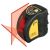 Nivela laser CST Berger 2 linii ILM-XT Foto 1